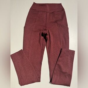 Like New Lululemon Soft Sueded High Rise Tight